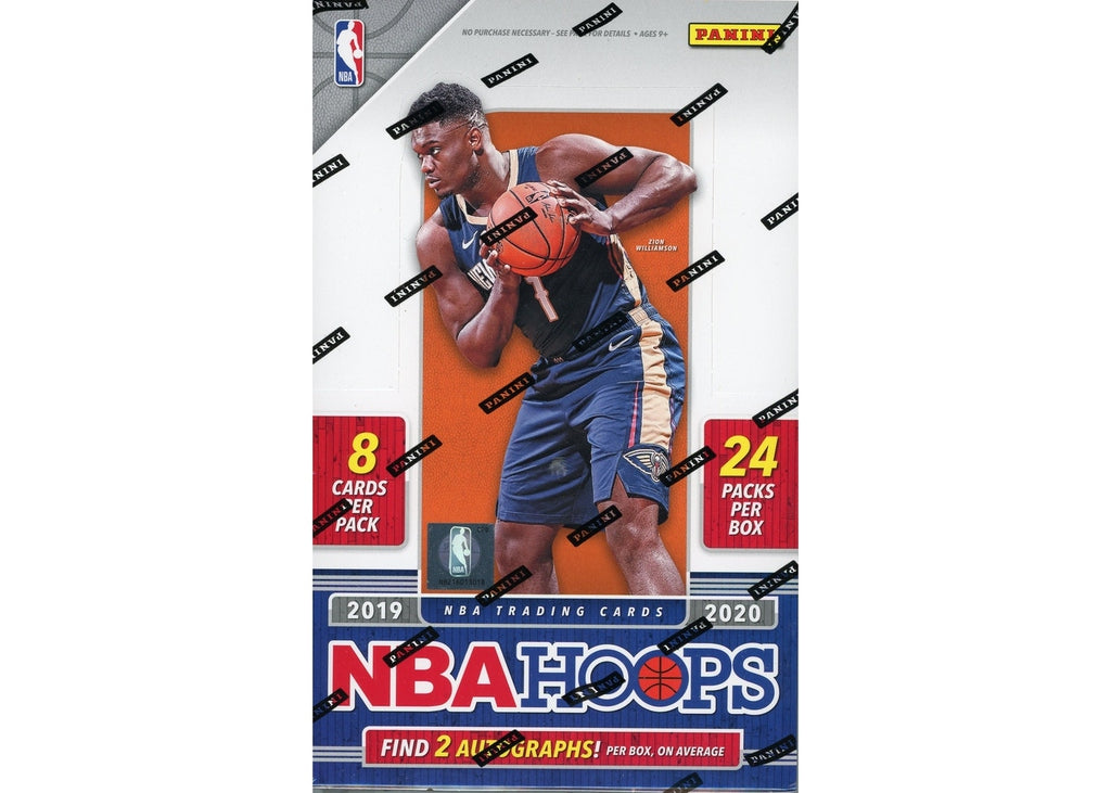 2019-20 Panini Basketball Hoops Hobby